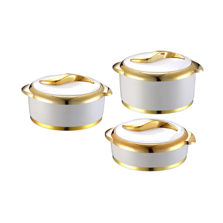 3L Oval Pot Food Warmer Buffet Golden Silver Cooking pots Stainless Steel  Glass Pots For Cooking Hot Pots for kitchen - AliExpress