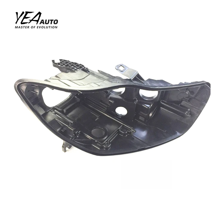 product yea auto car headlight cover lens glass lampshade cover lens lamp housing for audi a6 c7 headlamp shade lens cover 2012 2015-36