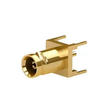 FRSAA-KHD DC to 4.8GHz PCB Mount Jack Female Socket Direct Locking Type Small RF Coaxial Connector