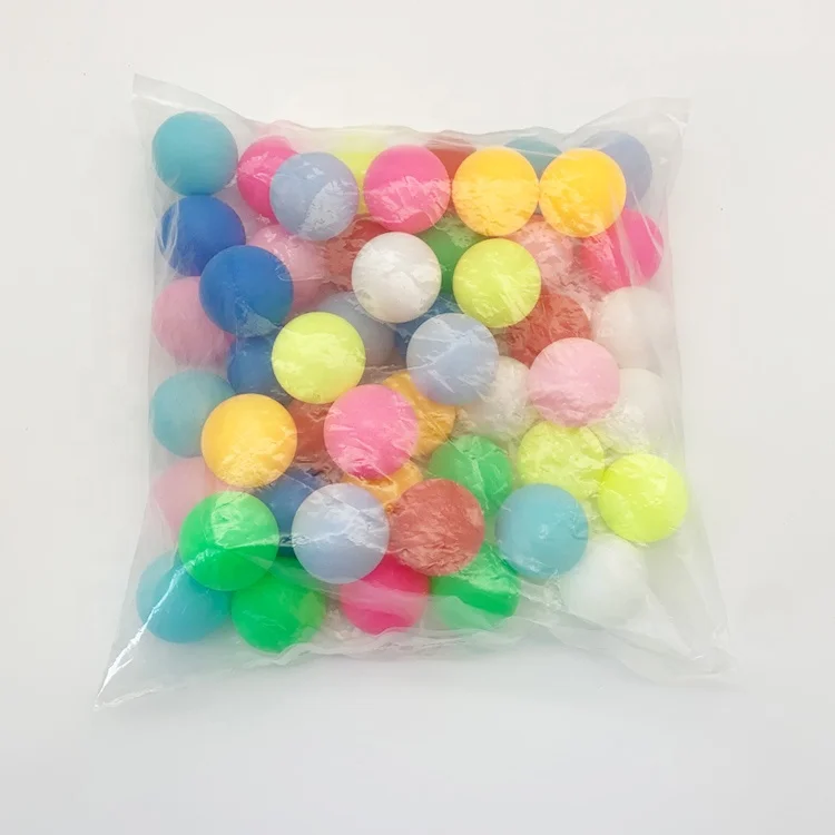 Оптовая продажа мяч для настольного тенниса пинг-понга с цветными красками balle de brignac 4 5 звезд