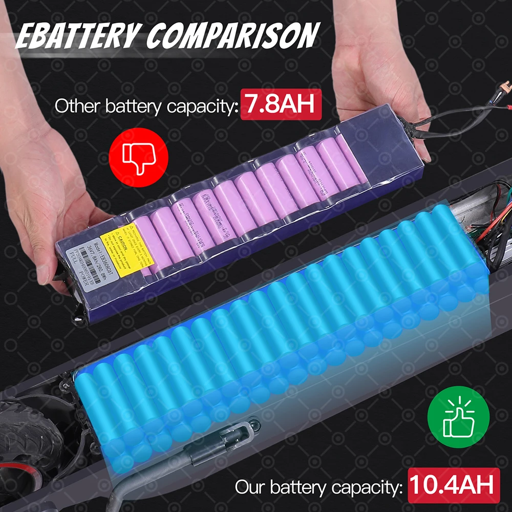 EZ6 Electric Scooter 10