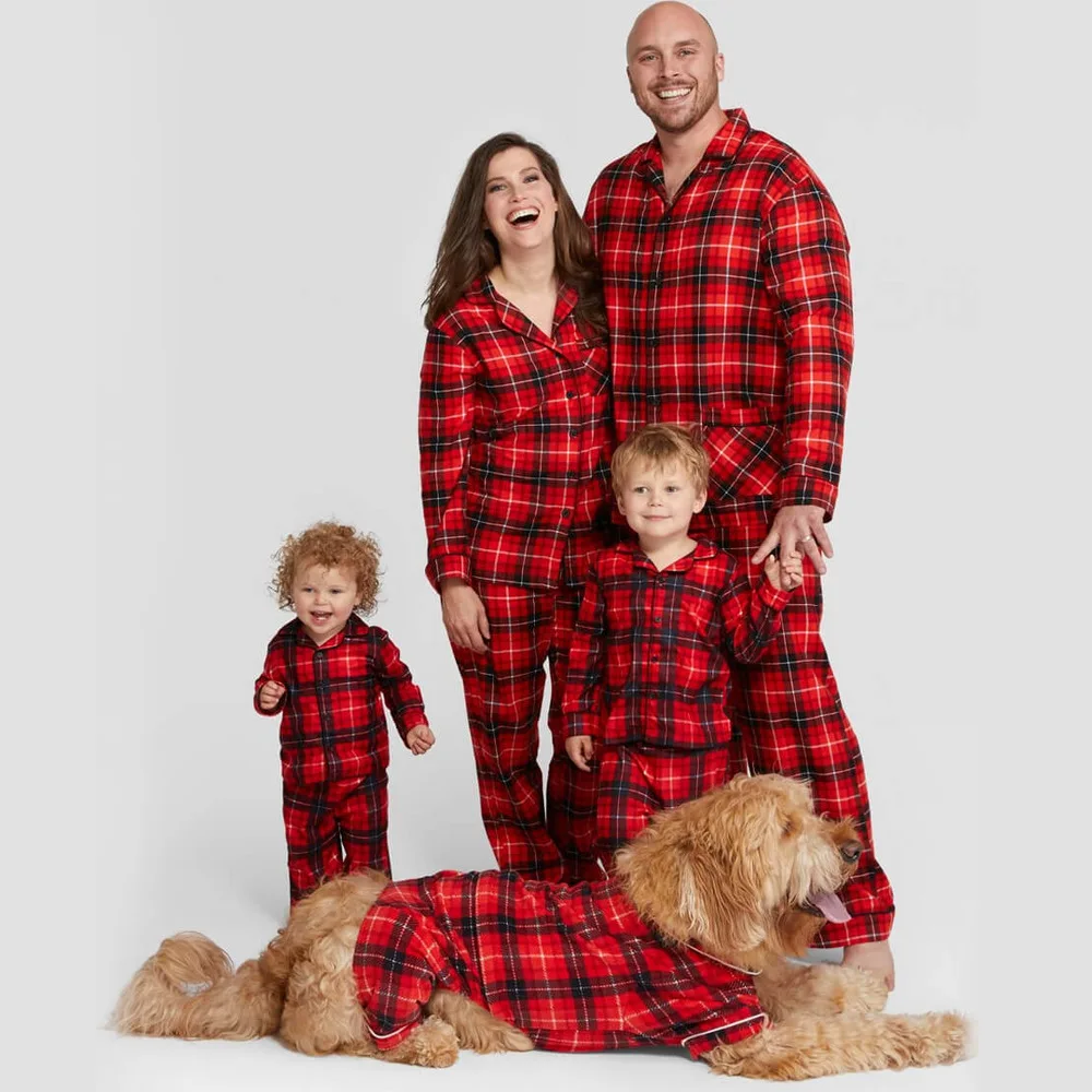 Family Christmas Matching Baby Christmas Outfits My First