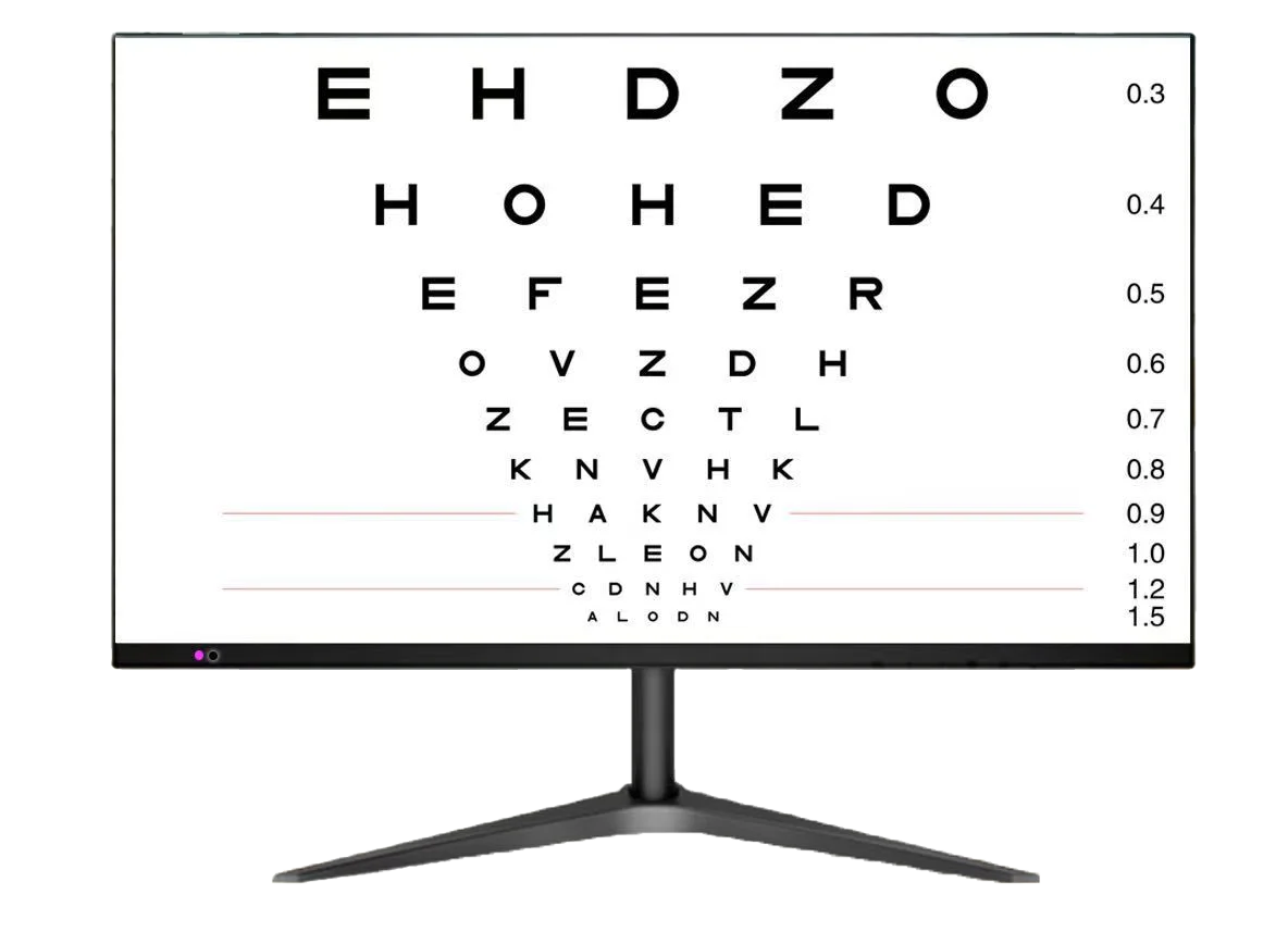Cos Unit Optometry Training Center Model InnoVue Opto COS-500 Teaching Optometry System ...