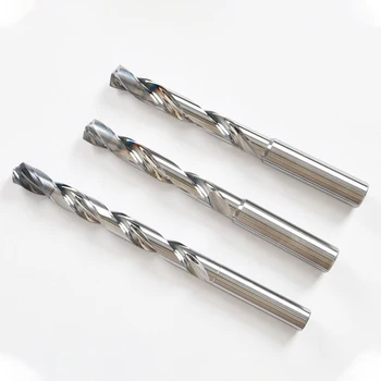 High-Speed Cutting Drills For Hard-To-Machine Materials With High Finish And High Performance