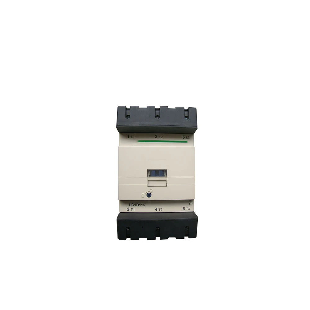 Contactor LC1D80E7C Ac Magnetic 48V Contactor for Tower Crane SCM