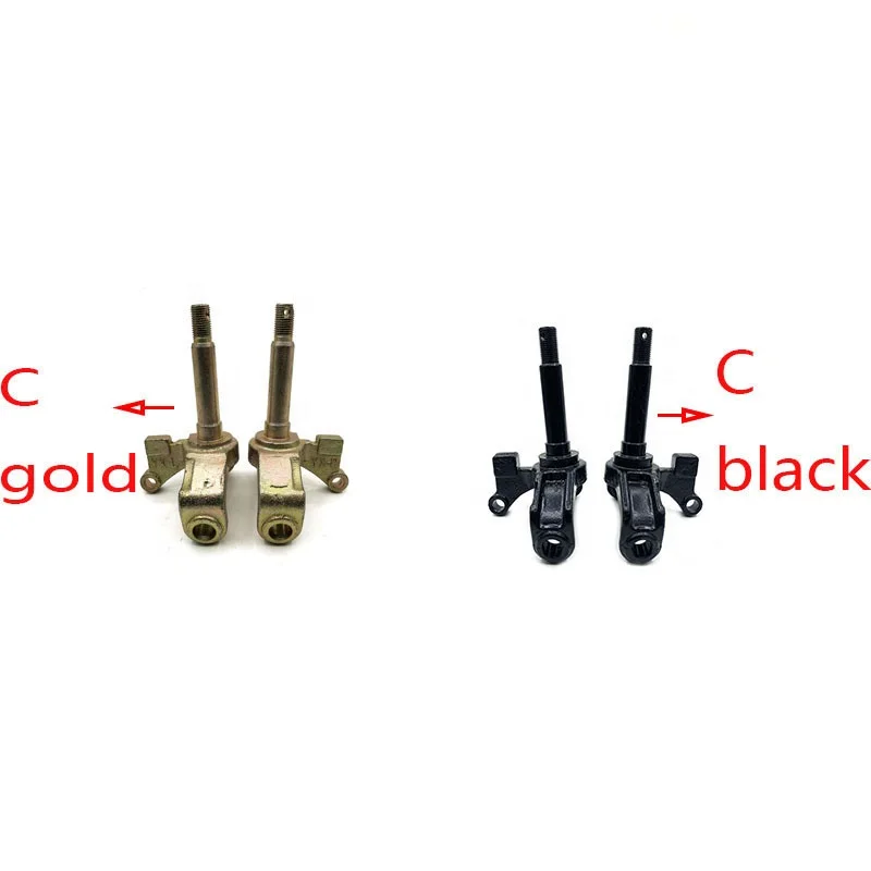 ATV Steering Strut Knuckle Spindles Fit for Chinese 50cc 70cc 90cc 110cc 125cc 150cc 200cc 250cc Go Kart ATV Bike Parts