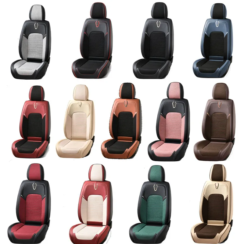 New Arrival Universal Breathable 5 Seats Protector Auto Waterproof Set