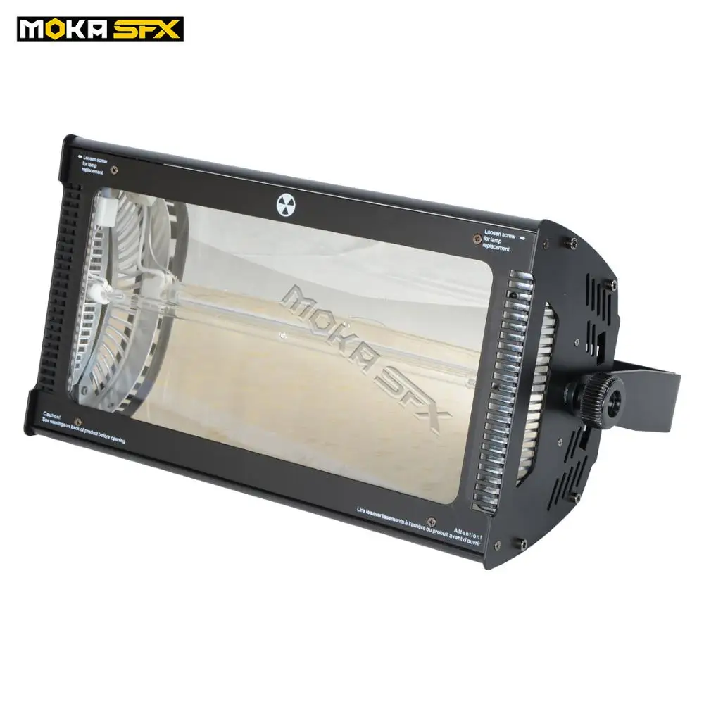 Stage Lighting 3000W Strobe Light Intelligent Temperature Control for Stage DJ Disco Show Concert Theatre