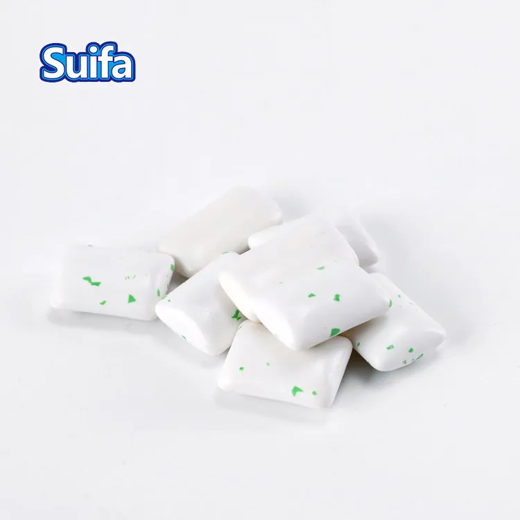 pillow shape fruit flavor bubble gum with tattoo