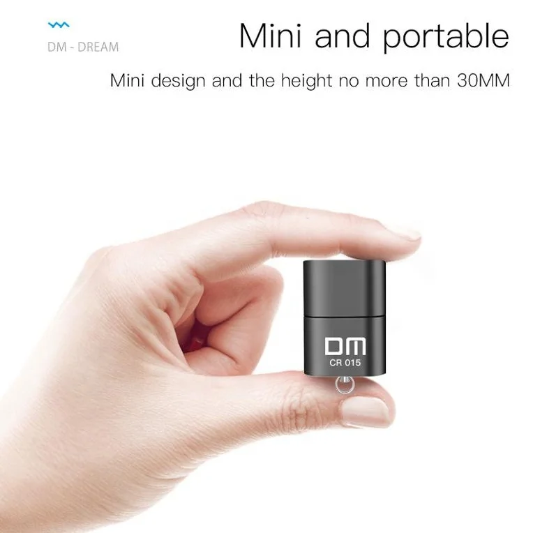 Portable Memory Tf Card Reader With USB Interface Converter CR015