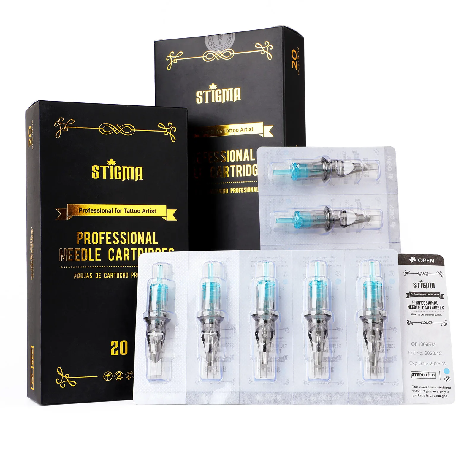 7 Best Tattoo Cartridges to Buy in 2023  CNC Tattoo Supply