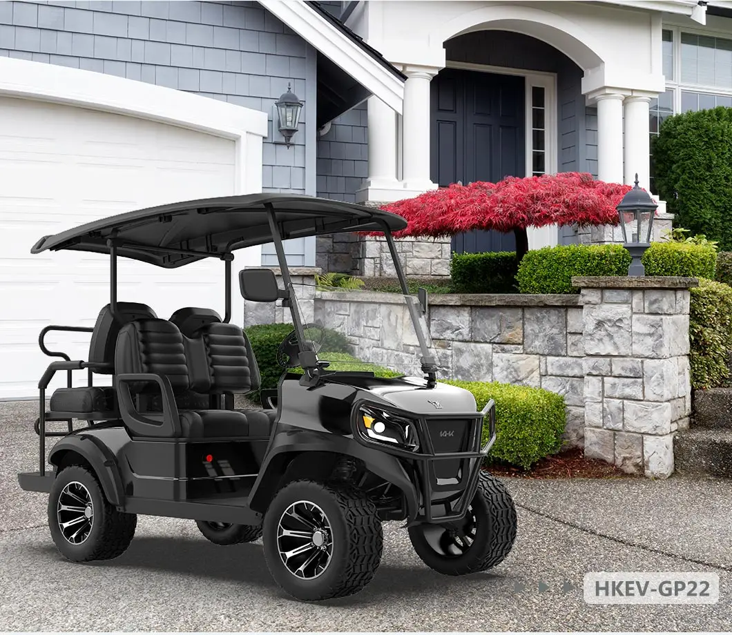 2024 Lifted Electric Golf Cart Electric Golf Carts For Outings New ...