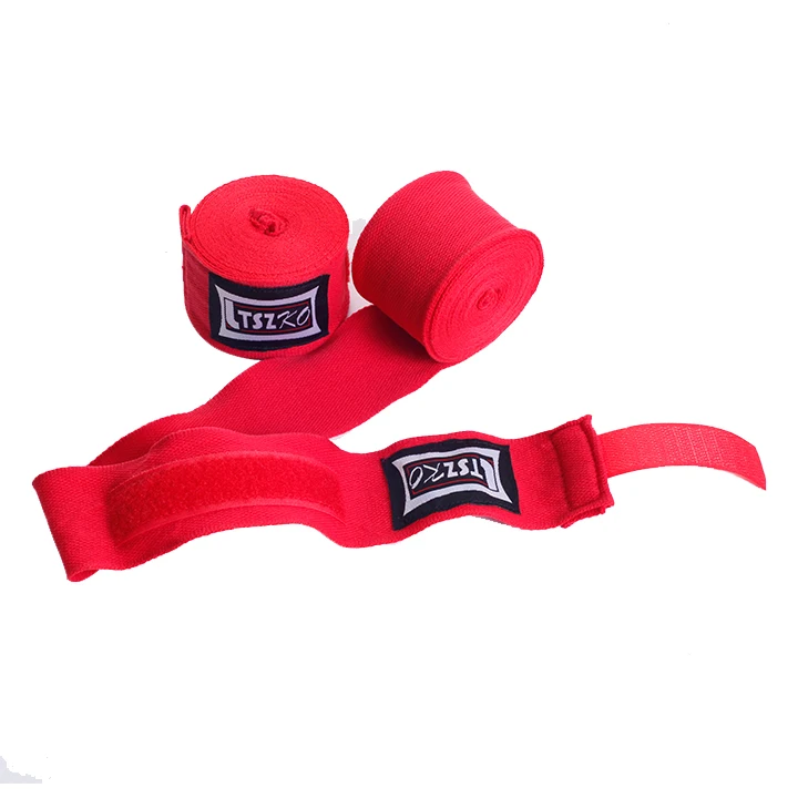 Custom Logo Hand Wraps Boxing 100 & 180 Inch Martial Arts Hand Wraps