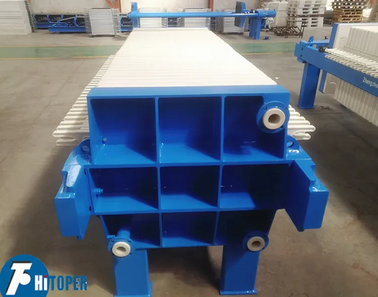 Toper Export PP Material  Plate and Frame Filter Press