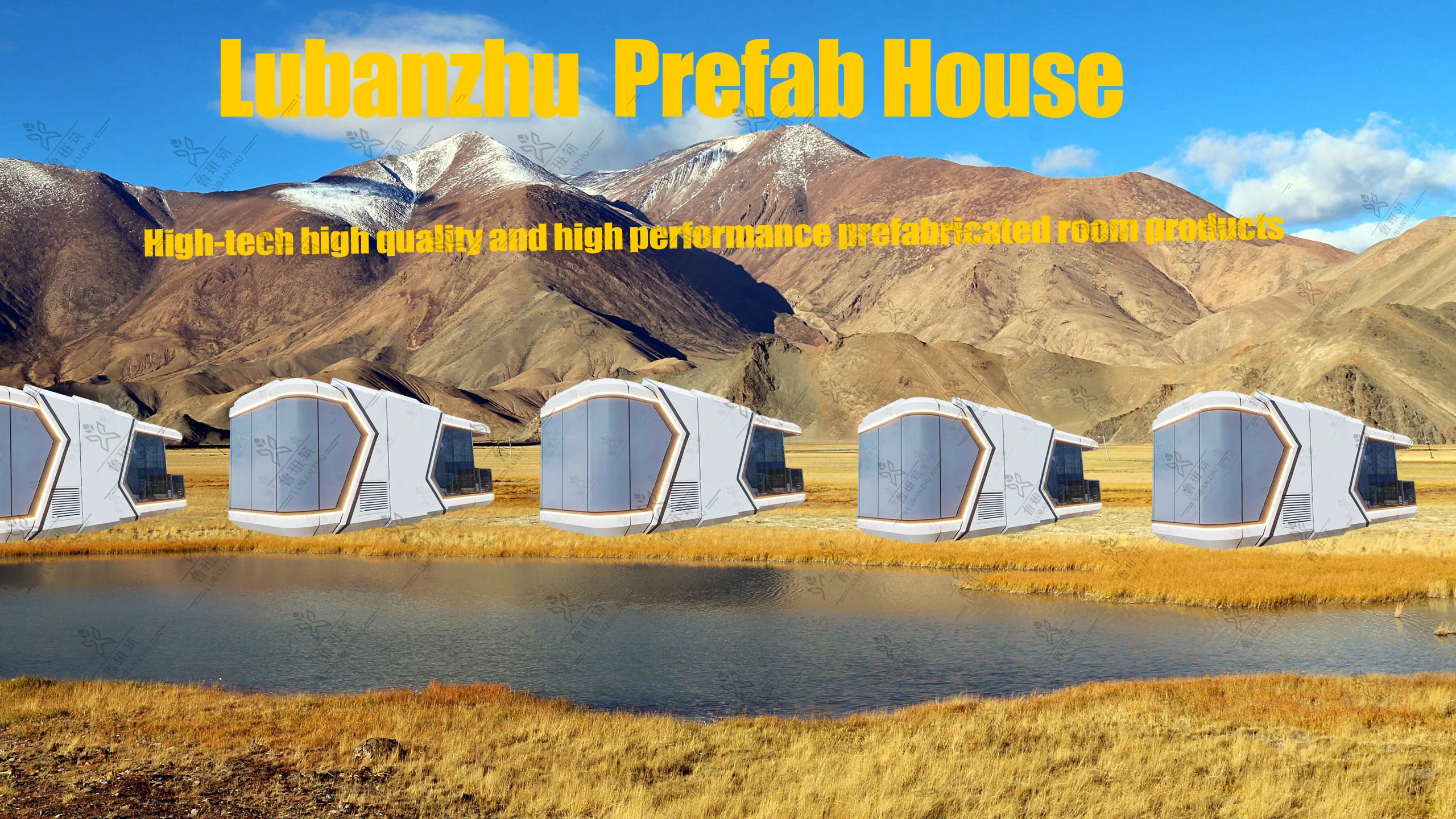 Box Prebab System Living Container House - Prefab Homes with Smart Systems