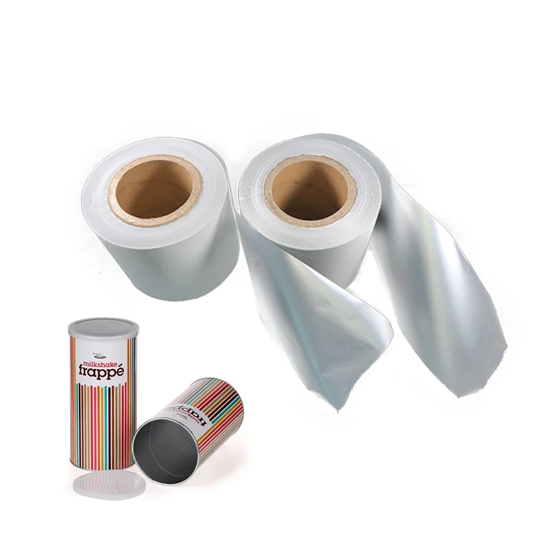 &nbsp;Prix abordable en gros feuille laminée chocolat aluminium feuille emballage