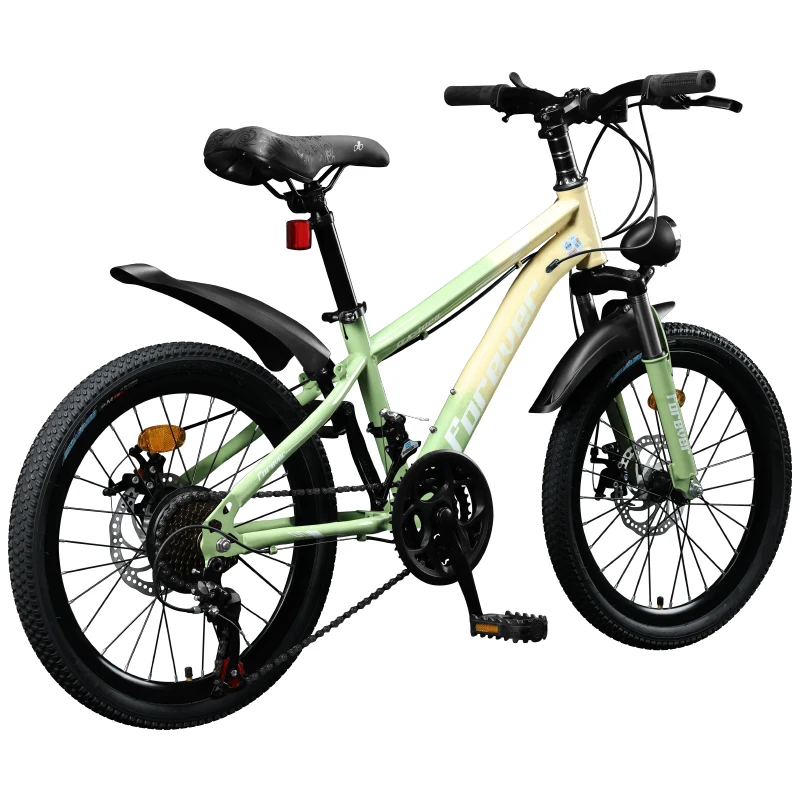 Bicycle Suppliers Sport Spoked Wheel High-Carbon Steel Mountain Bike  18/20/22 Inch Bicycles for Children