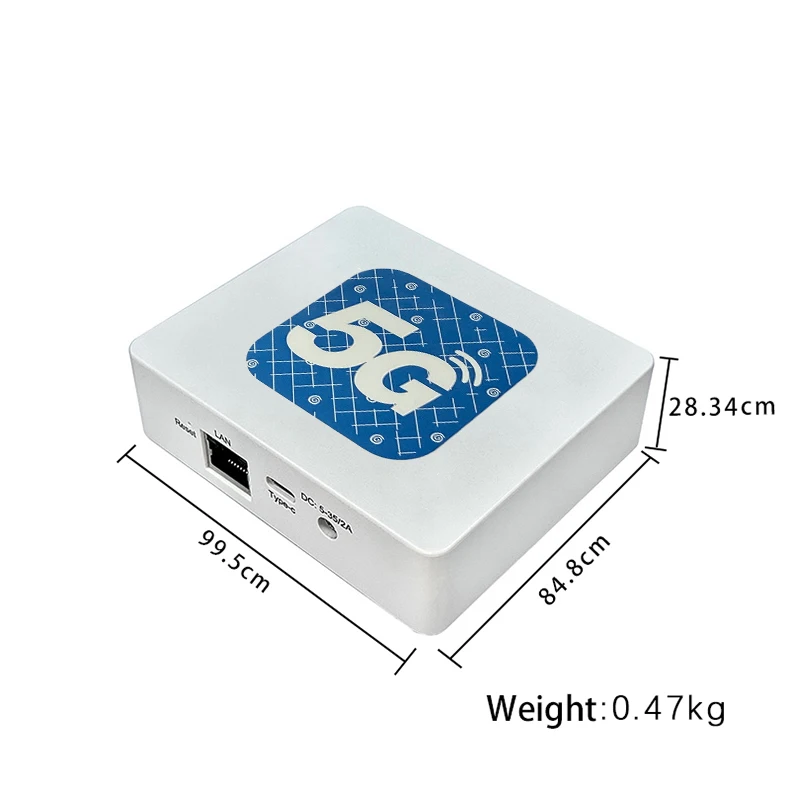WiFi6 AX900 5G CPE Router RG500U-EA Wifi CPE 5G Router with Sim Card Slot