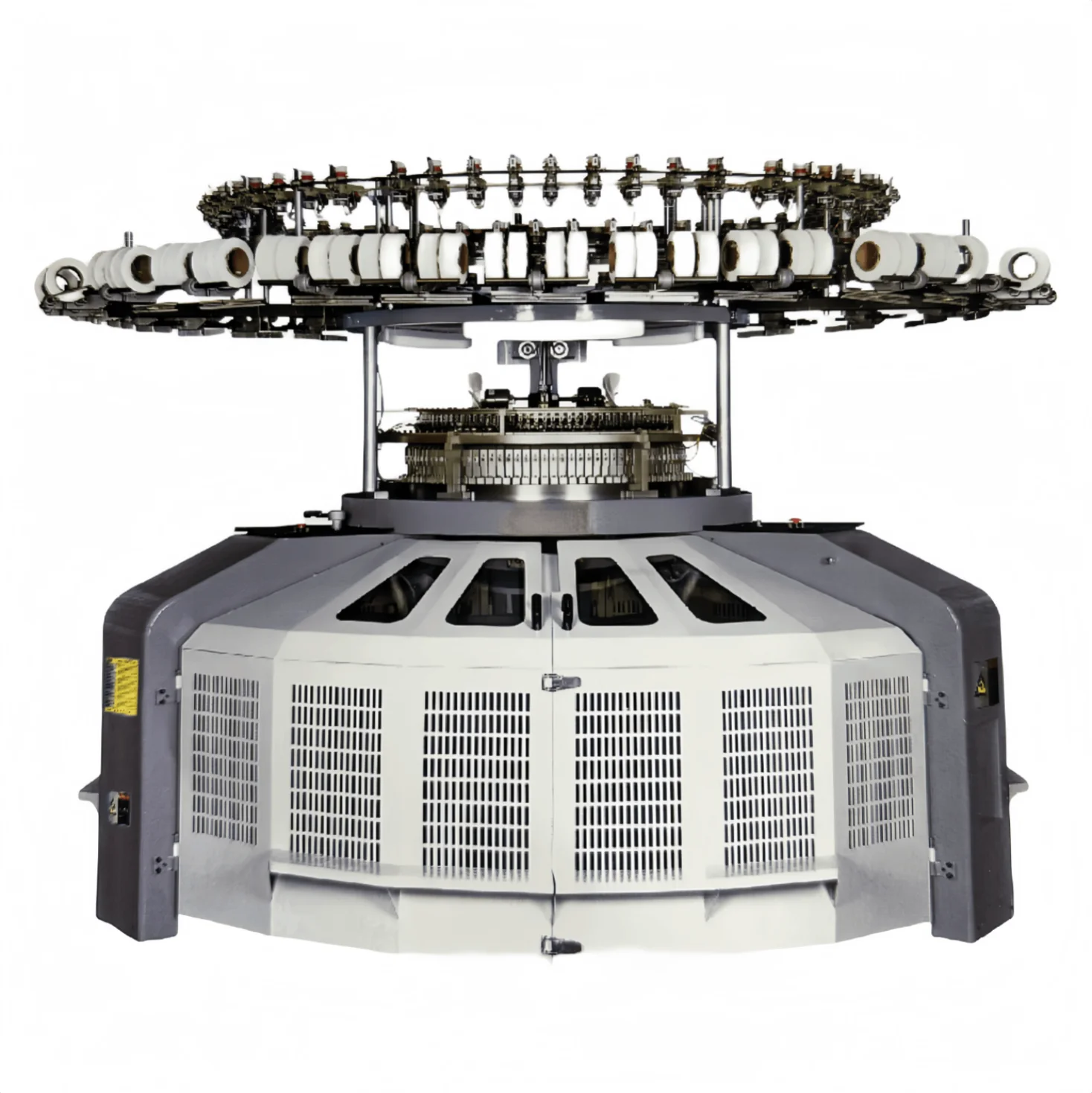 Huans Versatile Knitting Machine Precision Yarn Spandex Capabilities