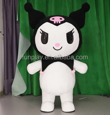 Lovely Kuromi Character Inflatable Mascot Costume Advertising ...