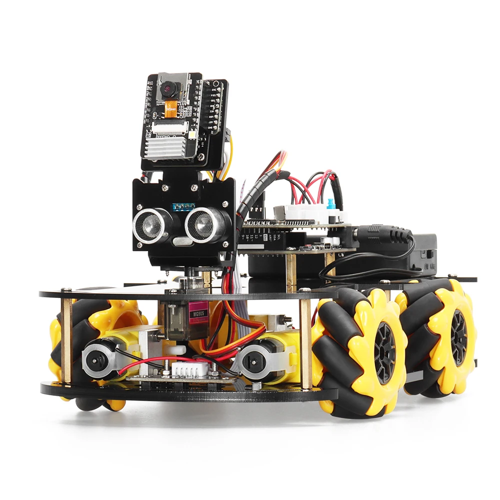 Tscinbuny Esp32cam Starter Kit Programmable Obstacle Avoidance Tracking ... image.