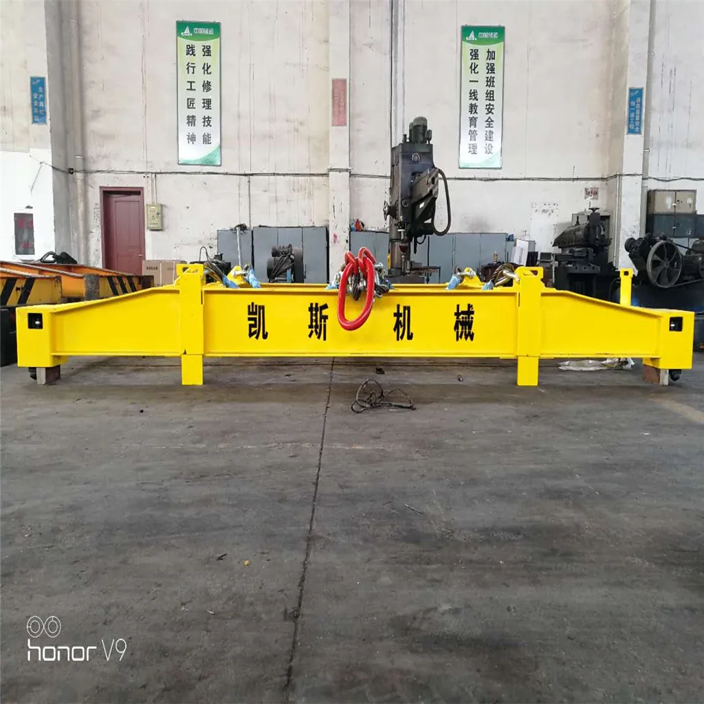 20ft 40ft Container Lifting System Under Quay Crane