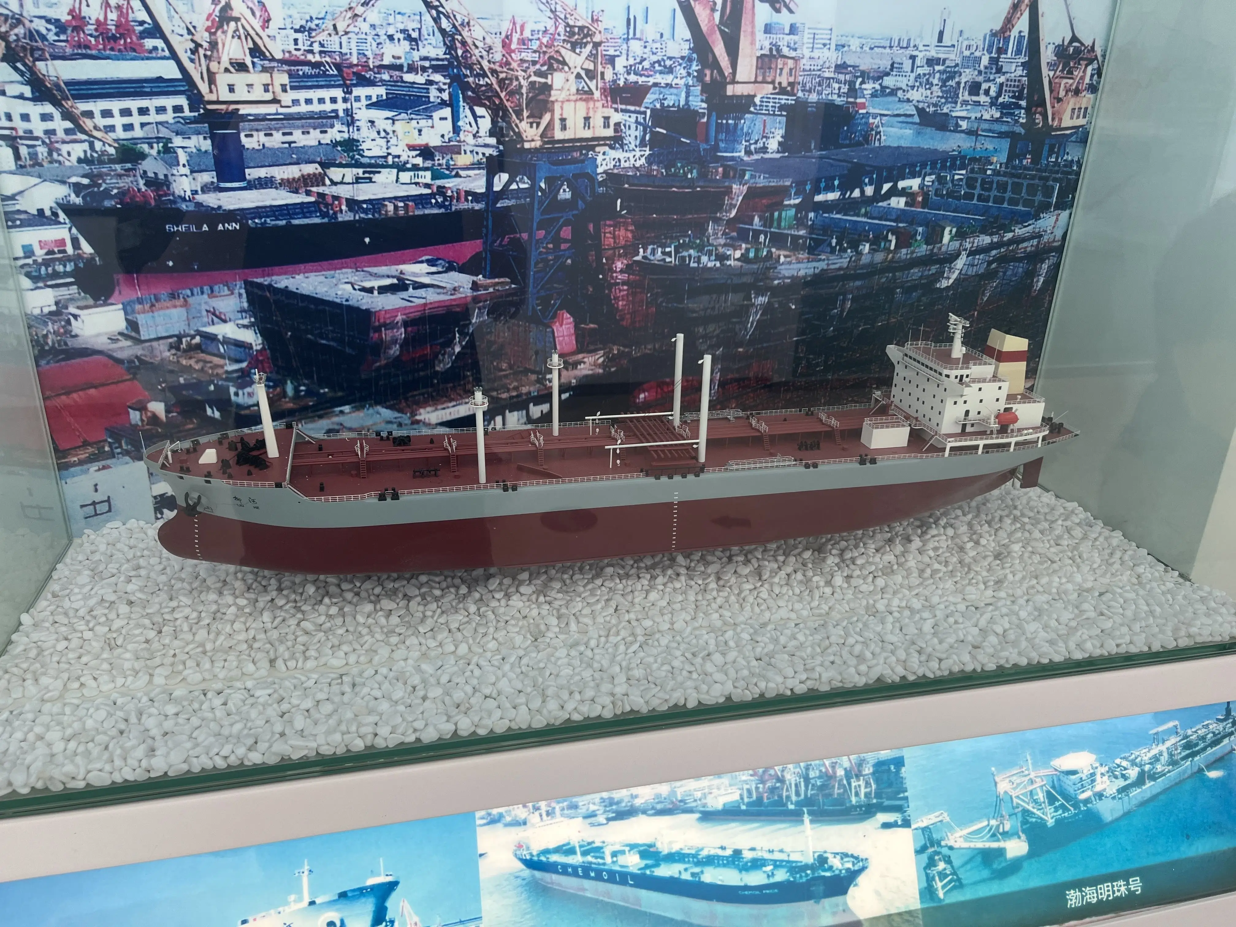 Ship Model Aircraft Carrier Model Customized Destroyer Liaoning Ship
