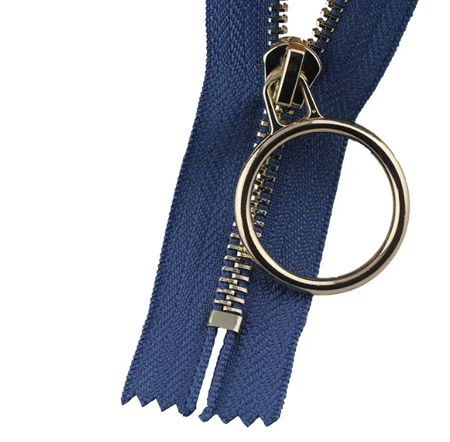 factory direct sales garment accessories multi-color 5# zipper