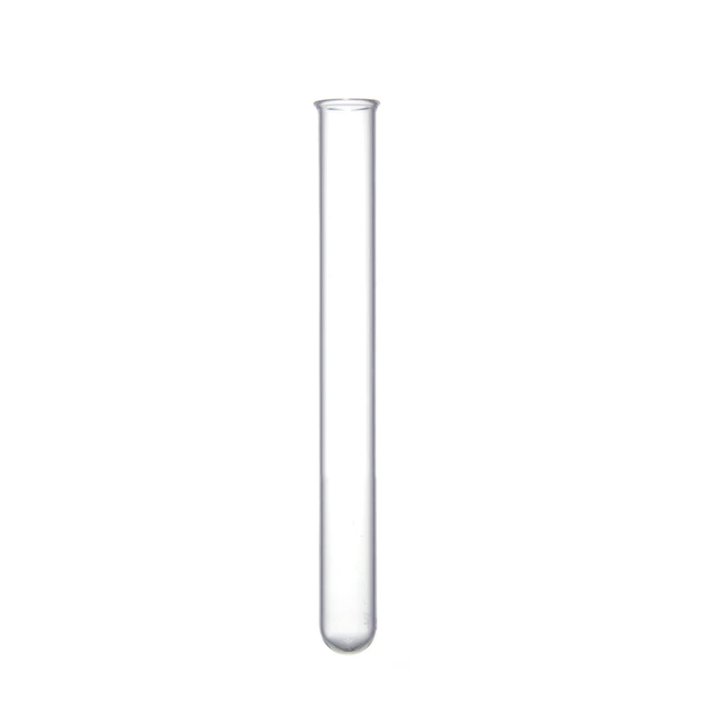 Laboratory Test Tube Glass Screw Mouth Flat Bottom - Buy Clear ...