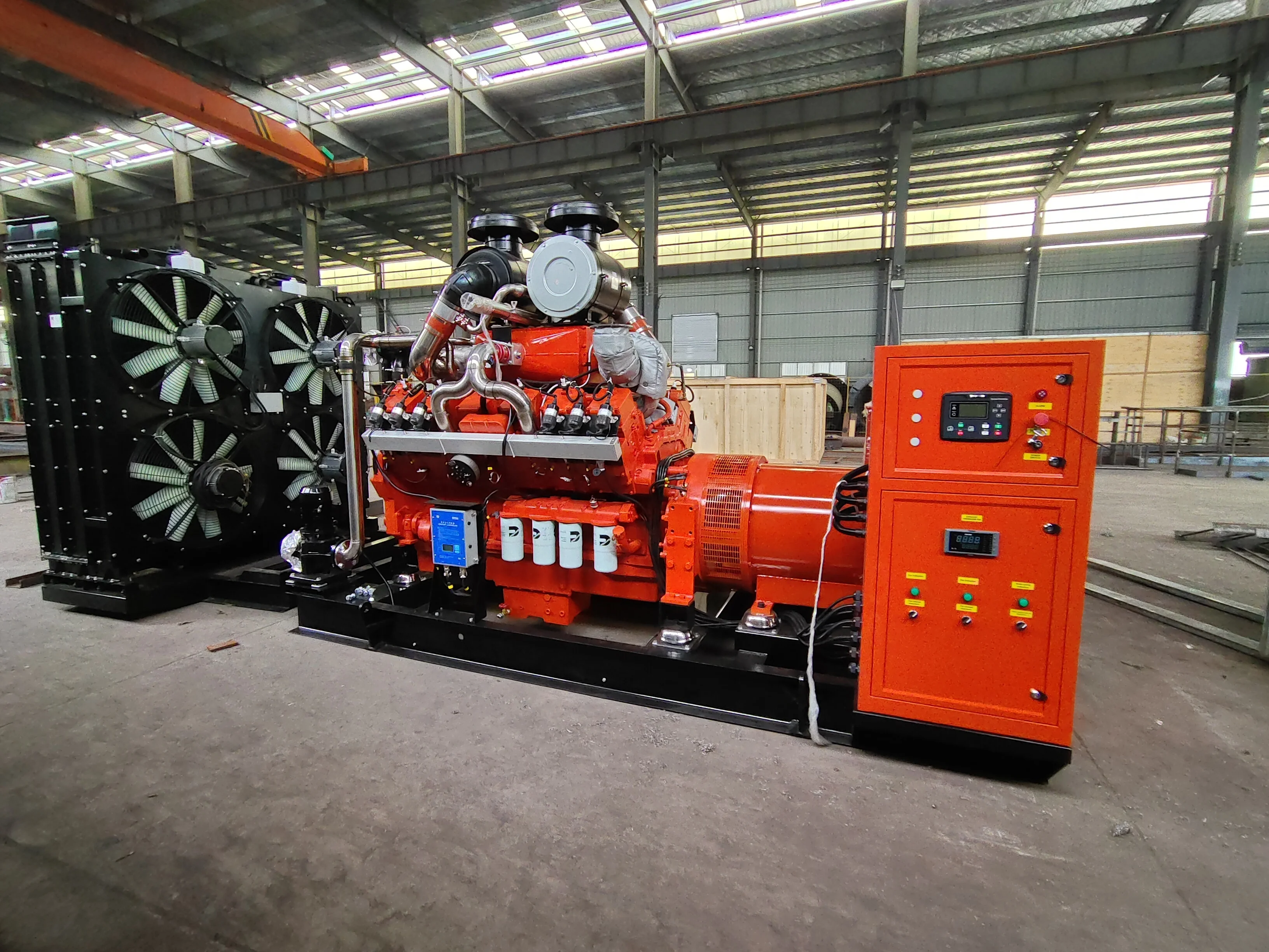 Open and Container Silent 500kW Natural Gas Generator Price Biogas Generator 500 kW Power Generator Natural Gas