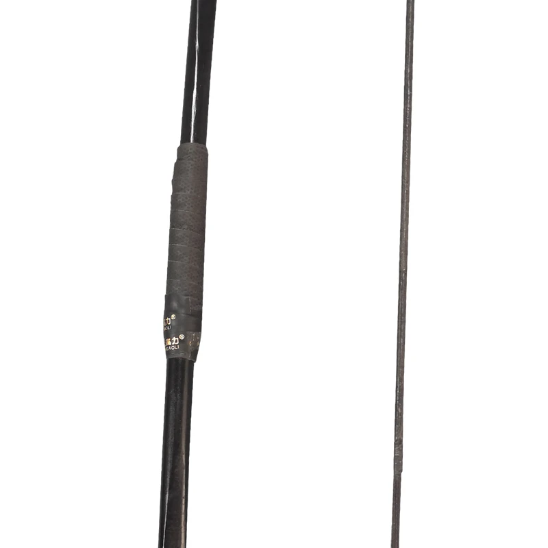 Arc long traditionnel 64'' tir à l'arc 20-45lbs pièce d'arc