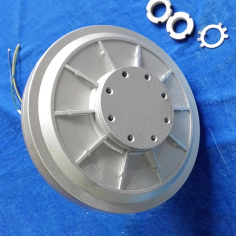 Outer Rotor Alternative Generator, Brushless, 1KW, 2KW, 48V - detail 6