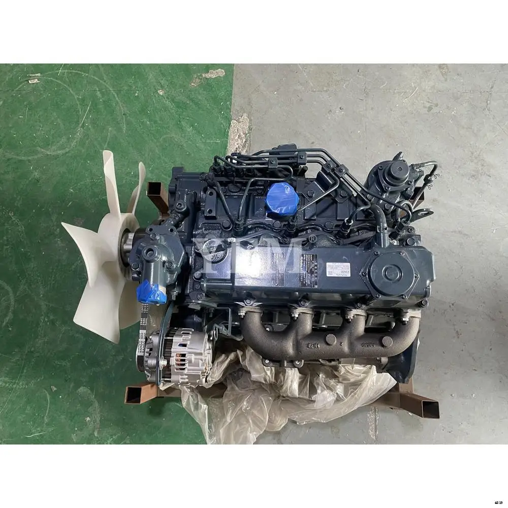 Factory Quality OEM V3600 Complete Diesel Engine Assembly 1J406-19000 for Kubota