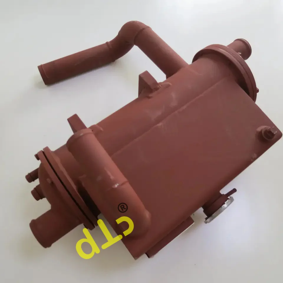 Original Cummins 4BT 6BT Marine Engine Spare Parts Heat Exchanger 3900414