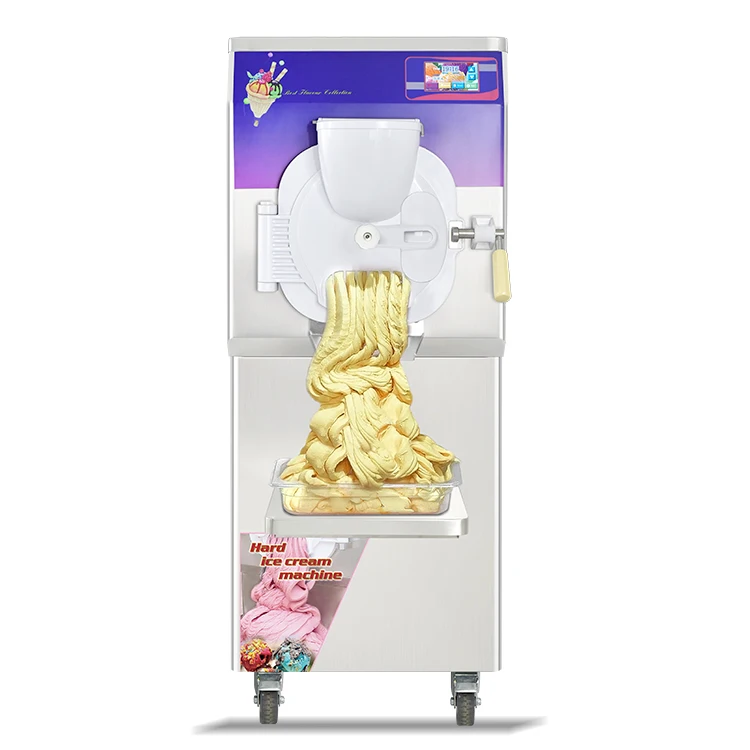 Horizontal Batch Freezer Ice Cream Machine Soft Ice Cream Machine Gelato  Machine - China Soft Ice Cream Machine, Ice Cream Machine