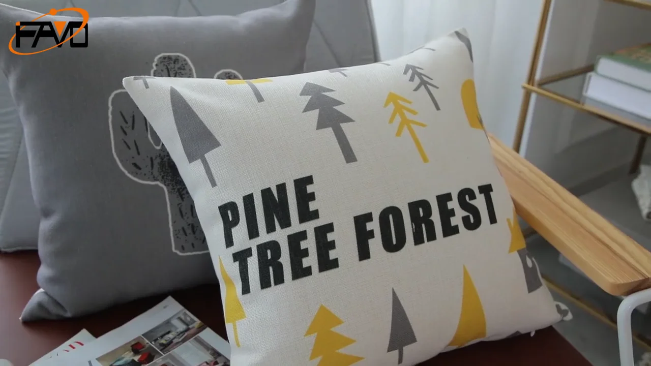 Custom Living Room Standard Pillow Cases Wholesale Home Decor Linen