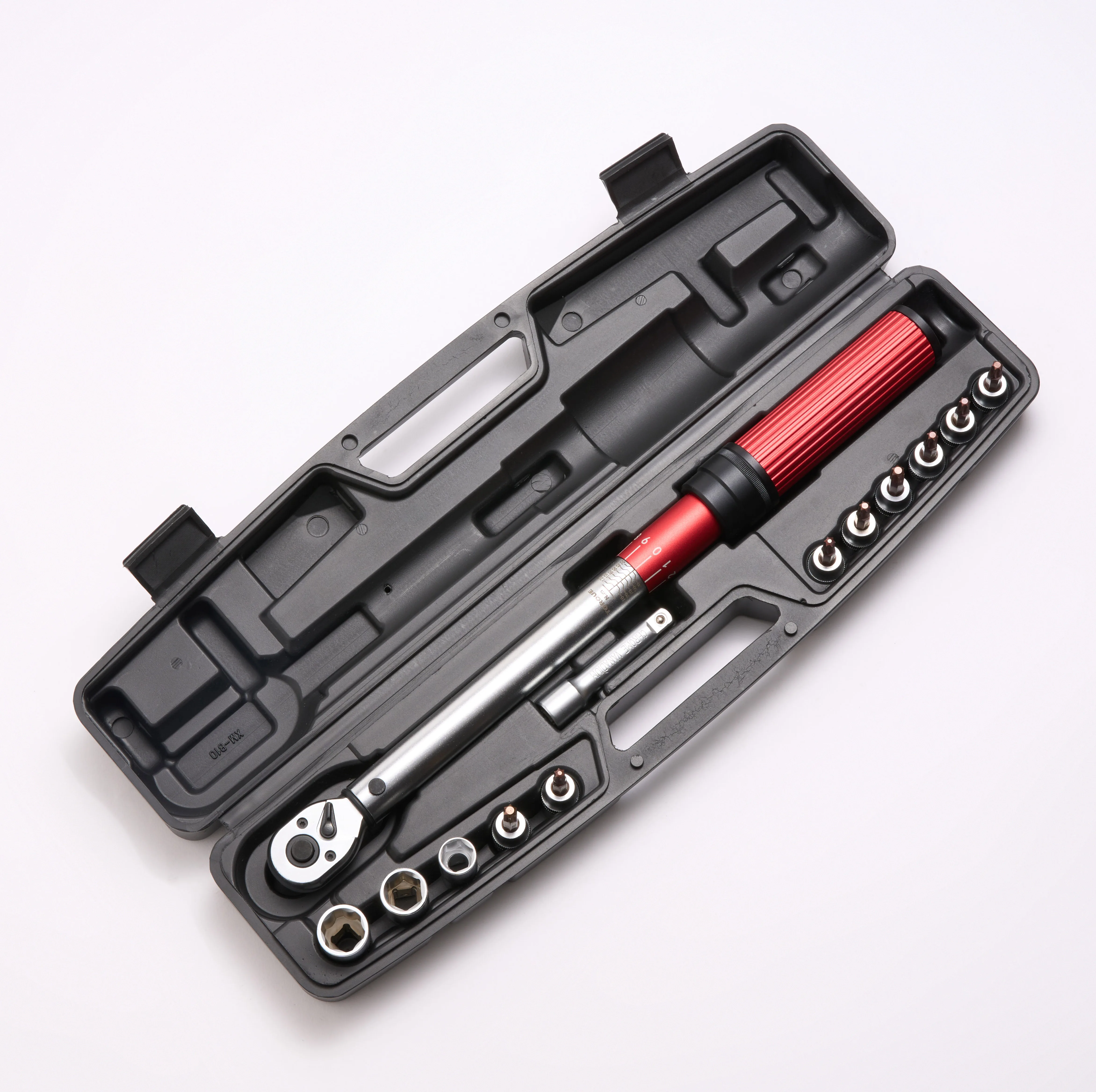 Adjustable Torque Wrench Set 250 Nm Socket Car 