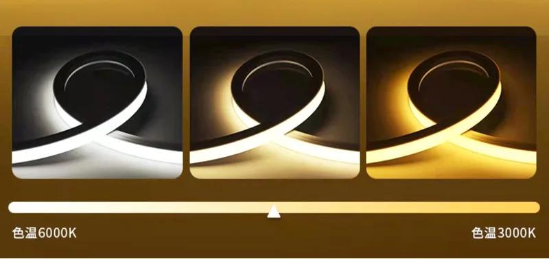 5m silicone led channel system spotless flexible tube diy neon light box enclosed ip67 water dust proof 8mm strip-7