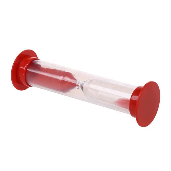 Game Small Plastic Colorful Sand Timer Hourglass 15 Second