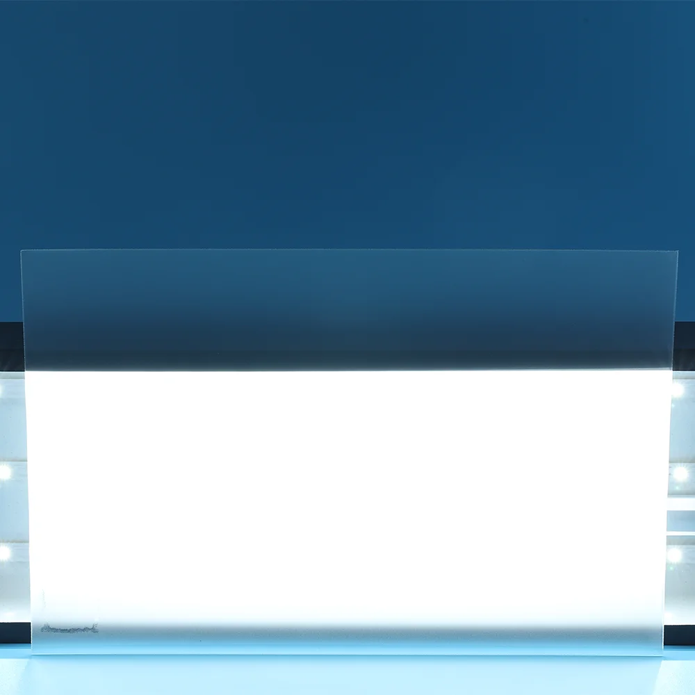 Flexible Translucent PET Diffuser Film Die Cut Pet Backlight Led Lighting Diffuser Film Rolls