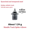 เข็ม Track Spike-Silver-4.8mm
