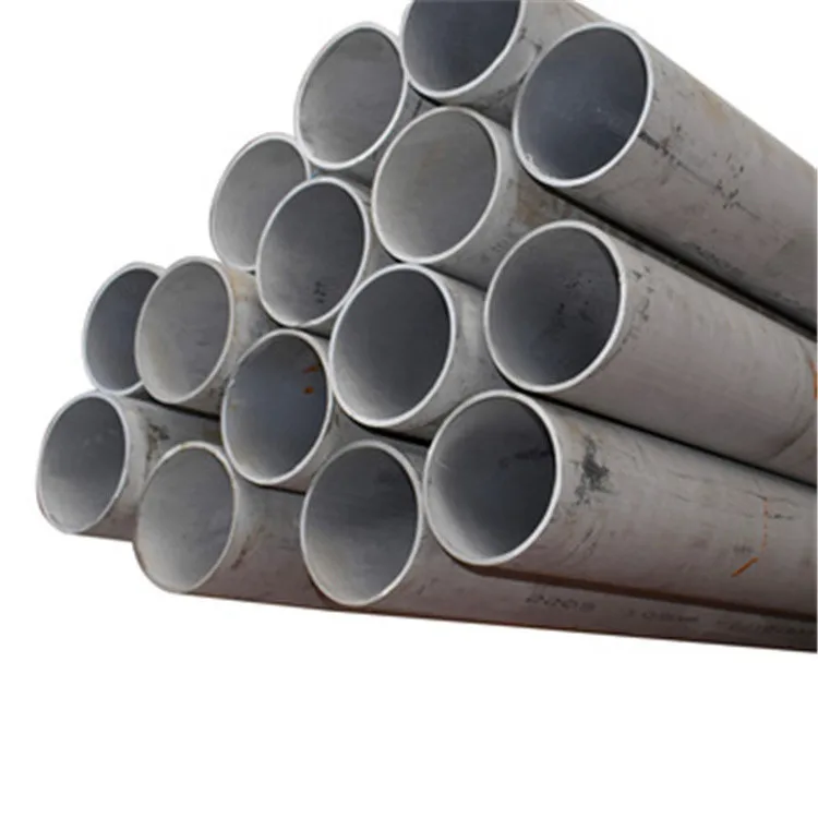 Low Carbon Welded Steel Pipe Para sa Paggawa