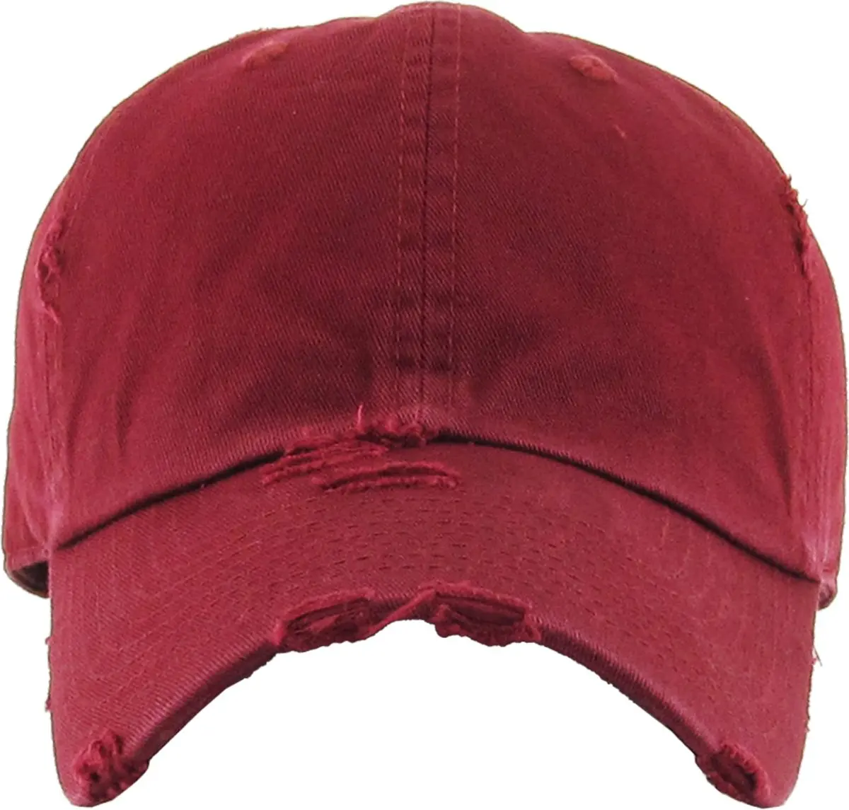 Custom 6 Panel Washed Out Distressed Unstructured Luxury Hats for Men With Custom Logo Dad Hat