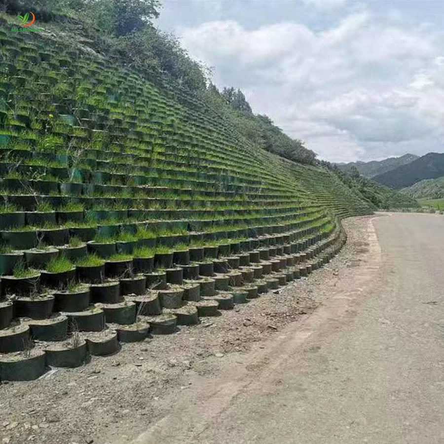 HDPE Geocell Geotextile for Slope protection