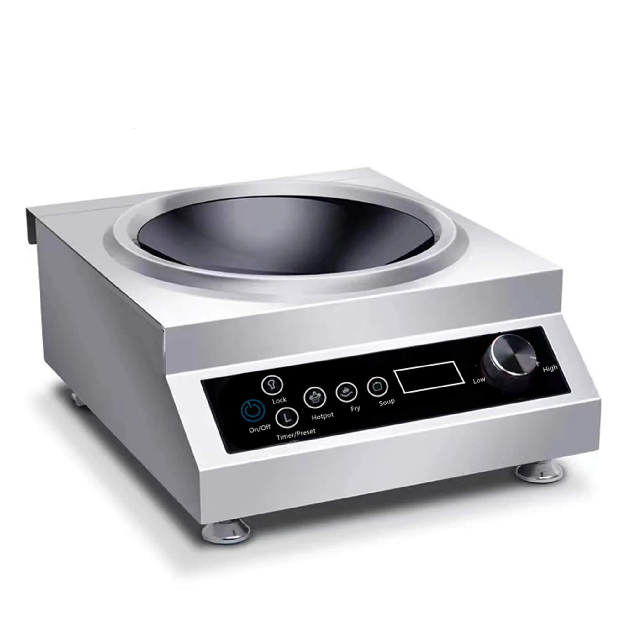 3500W Professional portable induction infrared cooktop commercial rang  countertop burner with LCD screen