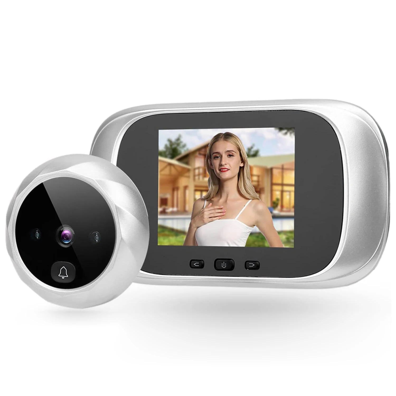 Новинка от производителя, дверной звонок с Wi-Fi