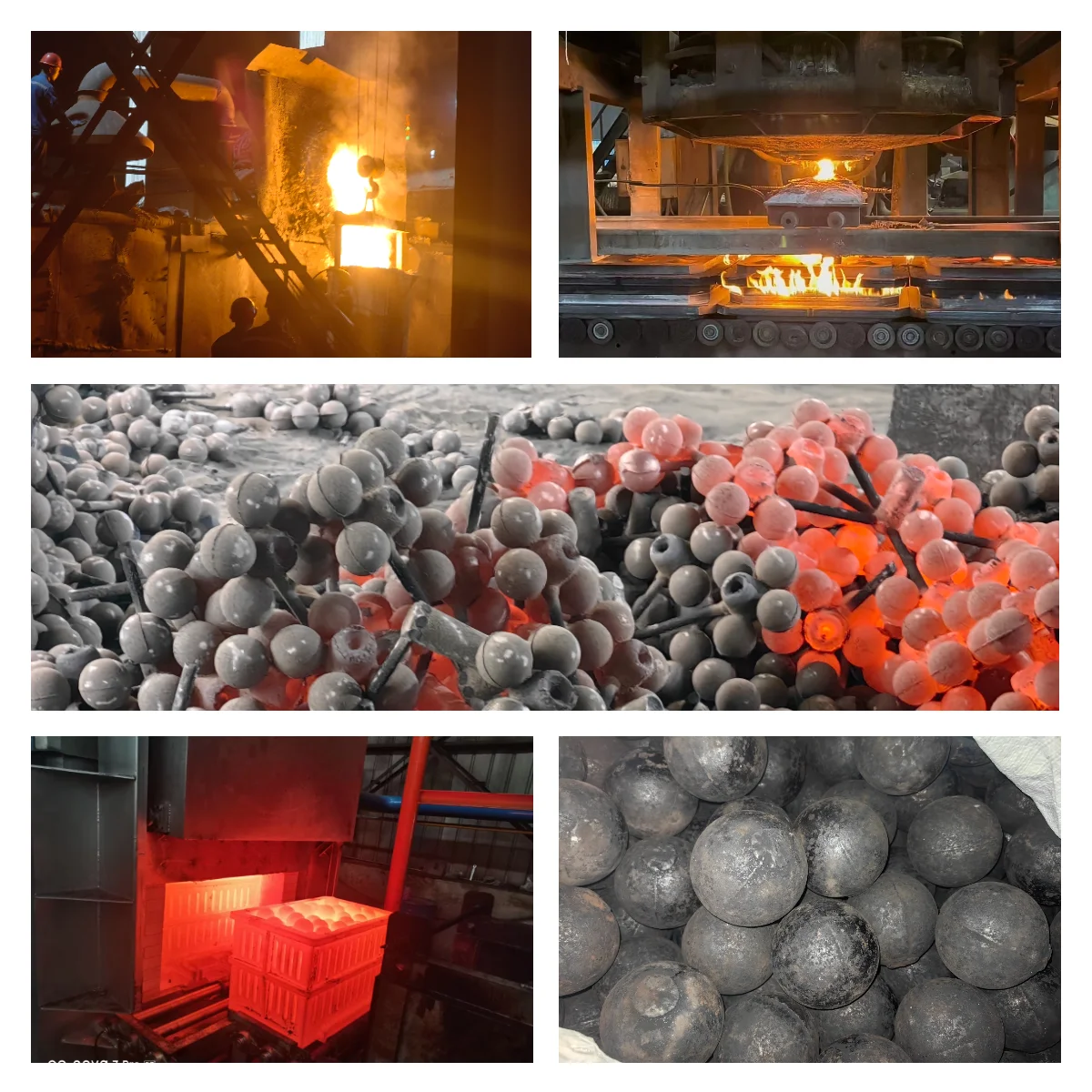 casting low chrome iron ball for mine