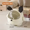 Cream White+Black