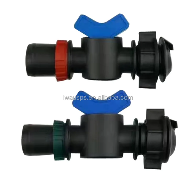 Irrigation Pipe Fittings Drip Tape Hose Accessories Bypass Valves For