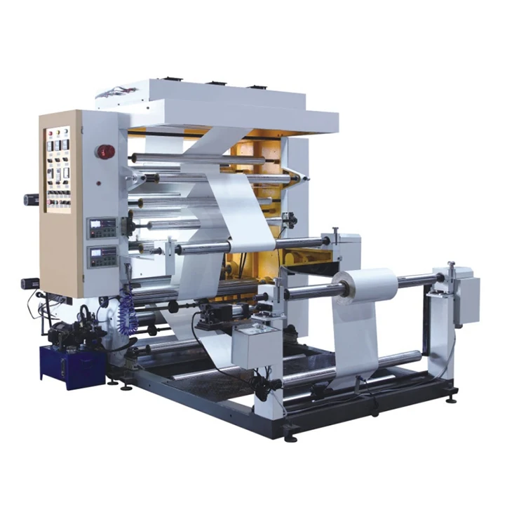 YT-2600 Normal Speed Automatic 2 Color Flexographic Printing Machine ...